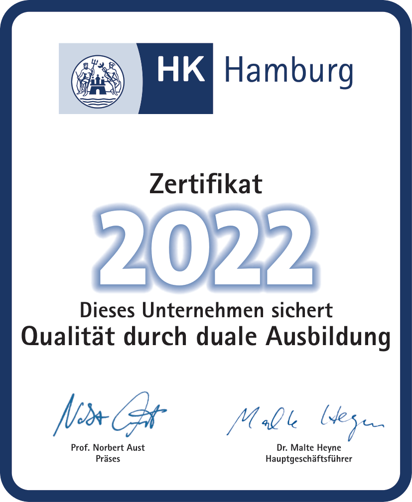 Sicherheitsdienst Hamburg Secunect GmbH Logo Weiß